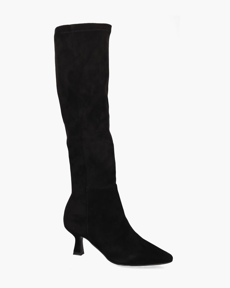 Sharida Zwart Damesboots