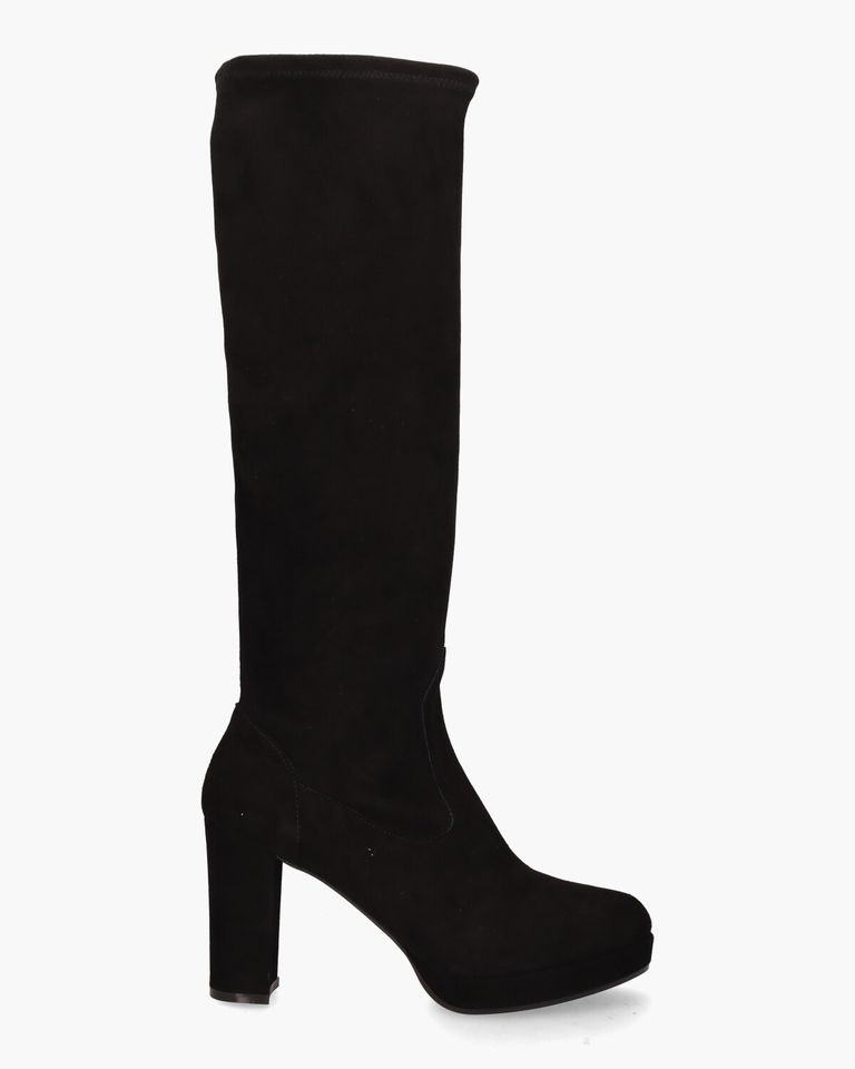 12343 Zwart Damesboots