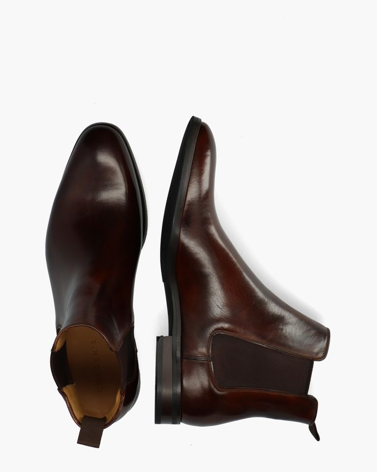 Soho Donkerbruin Heren Chelseaboots