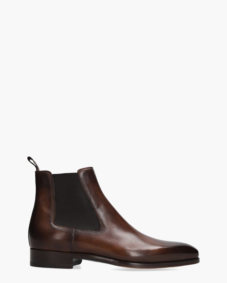 21104 Bruin Heren Chelseaboots