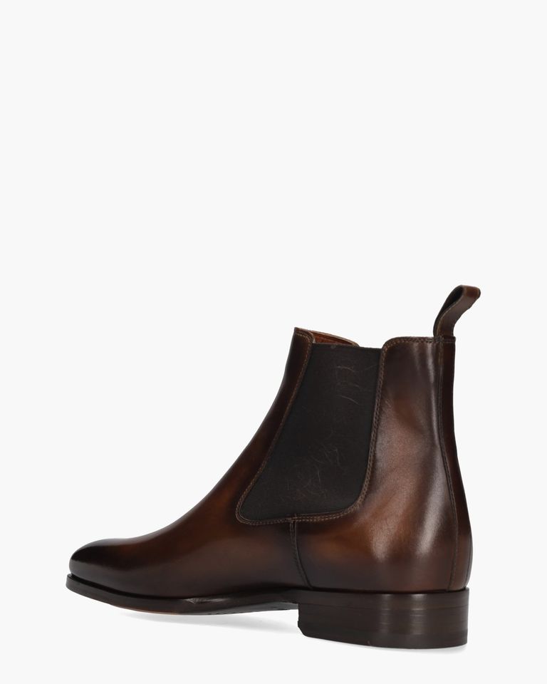 21104 Bruin Heren Chelseaboots