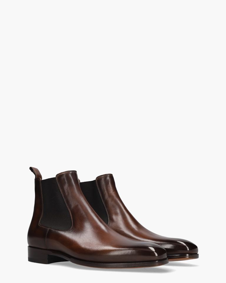 21104 Bruin Heren Chelseaboots