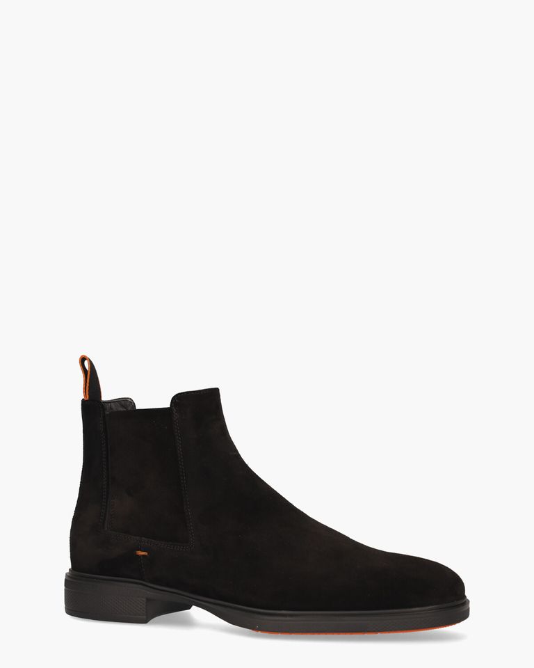 18937 Zwart Heren Chelseaboots