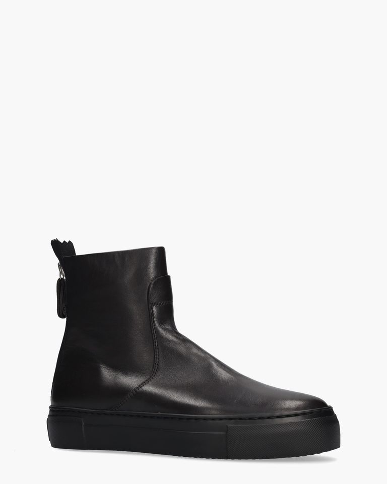 Meghan Donkerbruin Dames Enkelboots