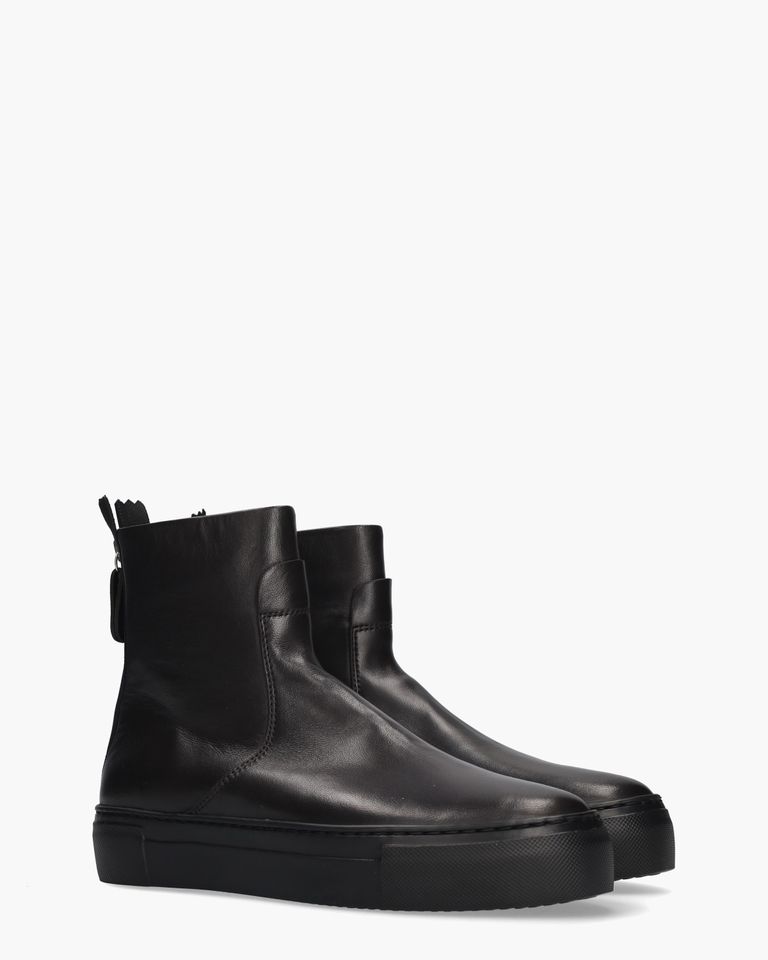 Meghan Donkerbruin Dames Enkelboots