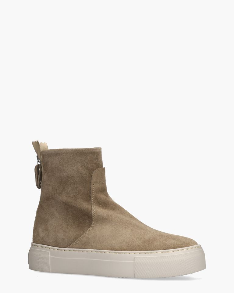 Meghan Taupe Dames Enkelboots