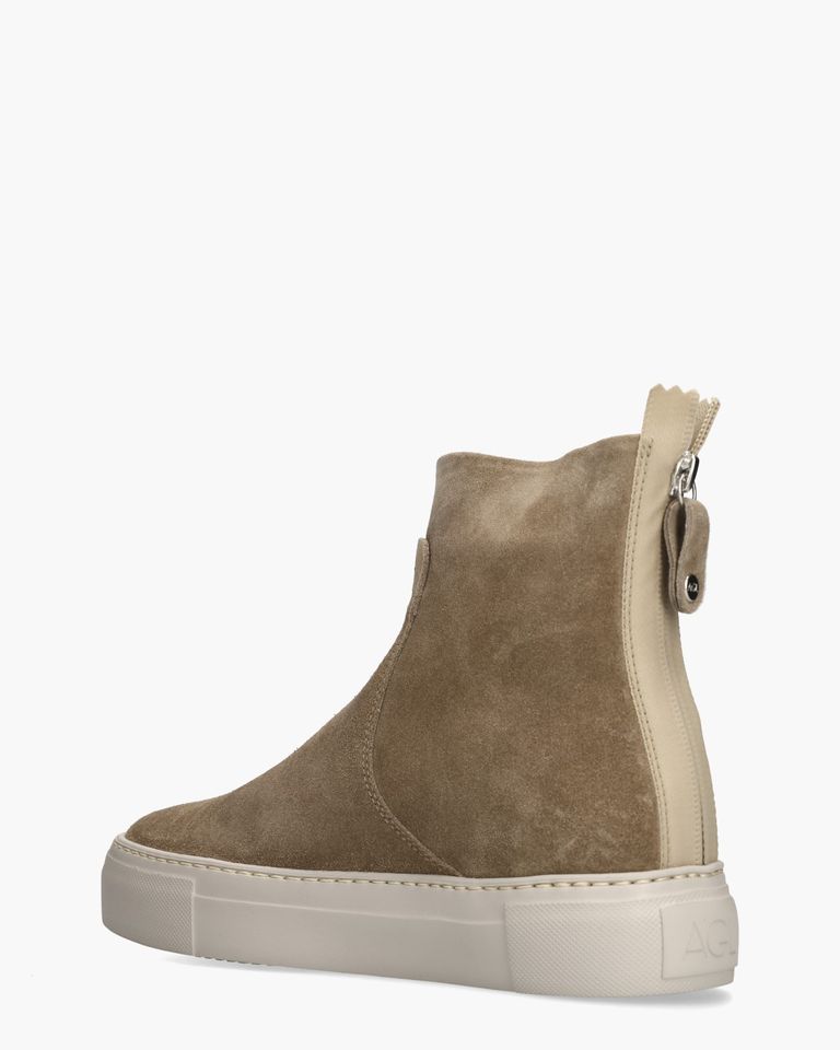 Meghan Taupe Dames Enkelboots