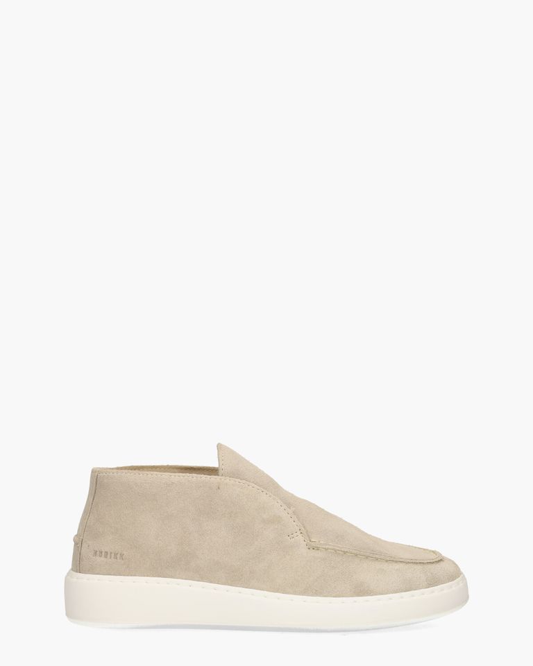 Jiro Suo Beige Damesloafers