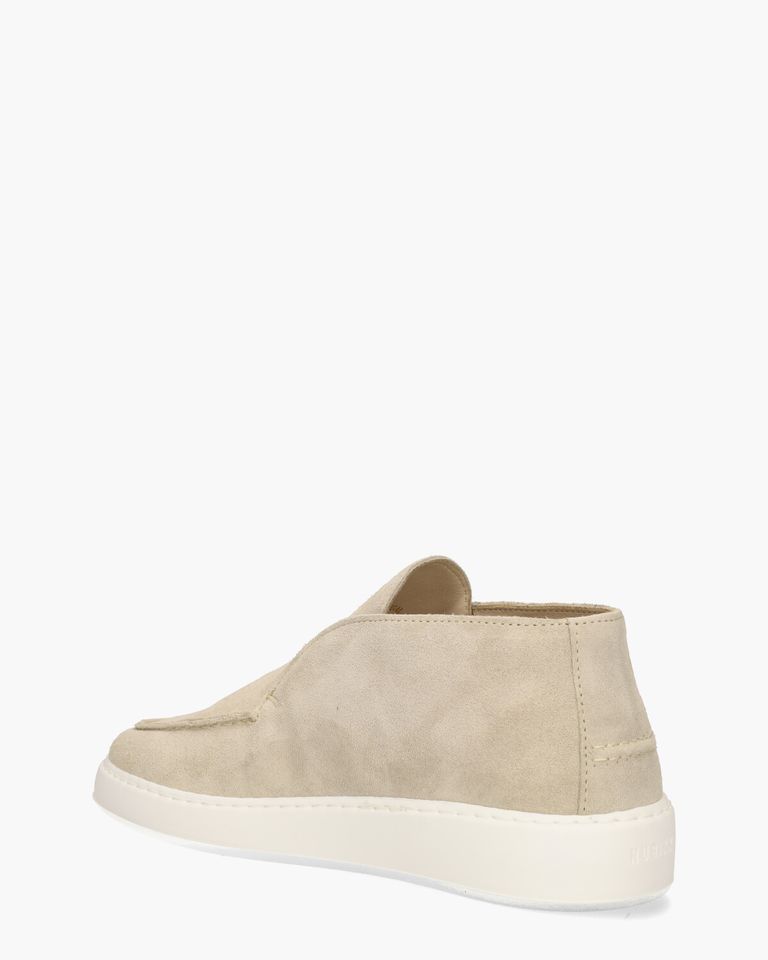 Jiro Suo Beige Damesloafers