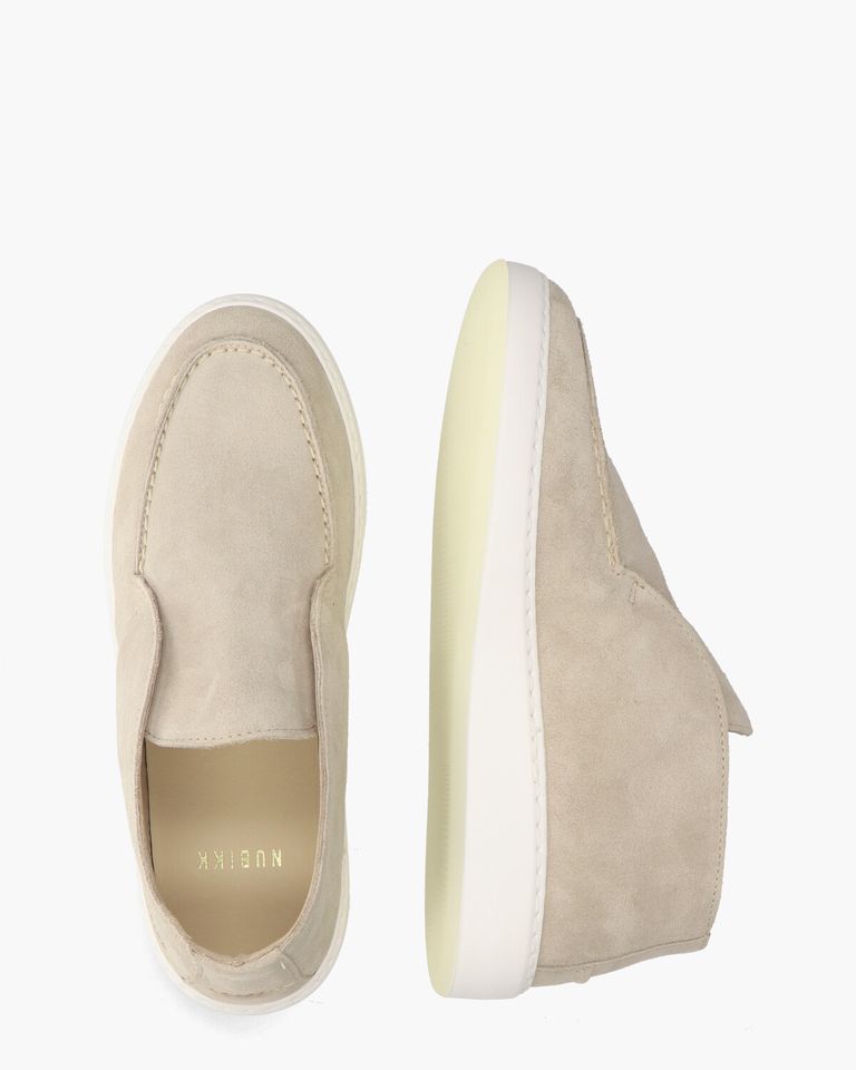 Jiro Suo Beige Damesloafers