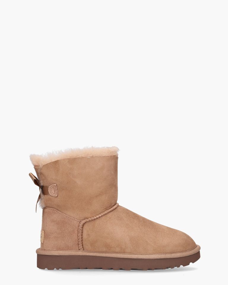 Mini Bailey Bow II Boot Rocky Oak Dames Enkelboots 