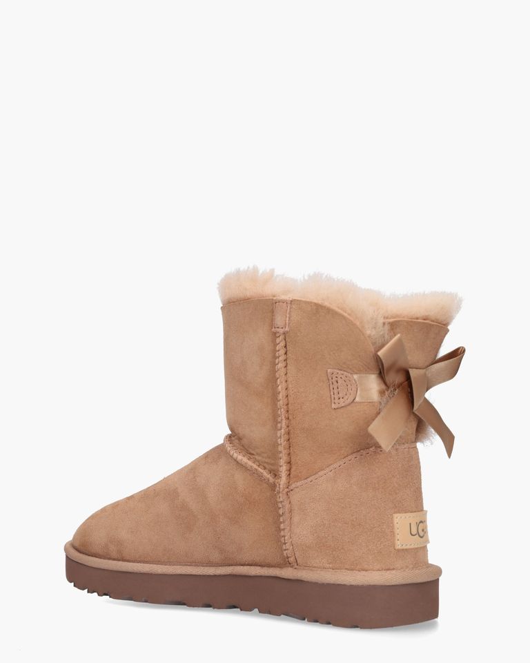 Mini Bailey Bow II Boot Rocky Oak Dames Enkelboots 