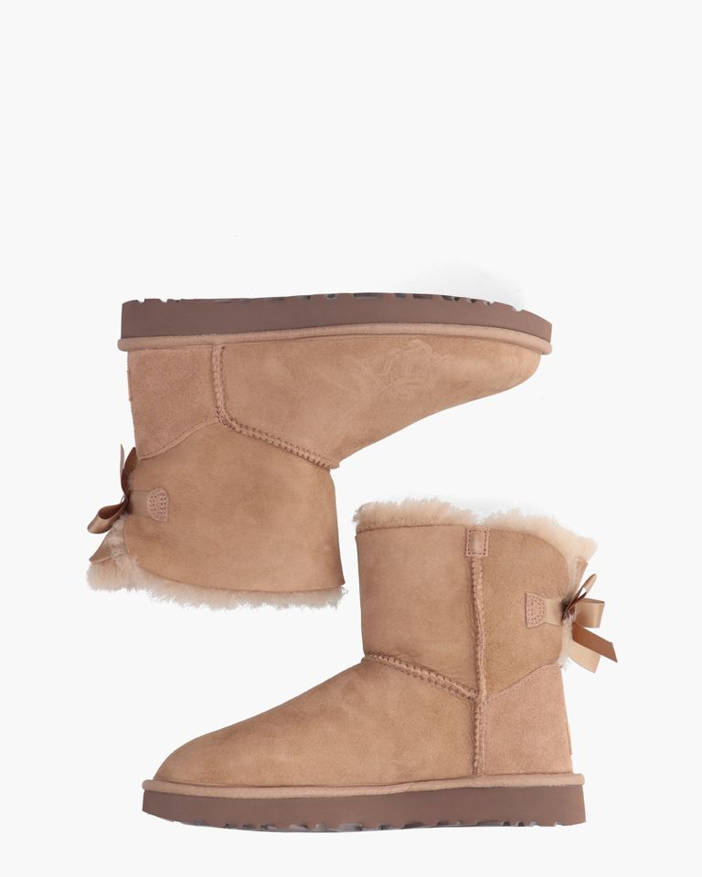 Mini Bailey Bow II Boot Rocky Oak Dames Enkelboots 
