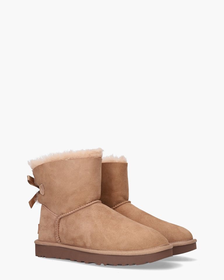 Mini Bailey Bow II Boot Rocky Oak Dames Enkelboots 