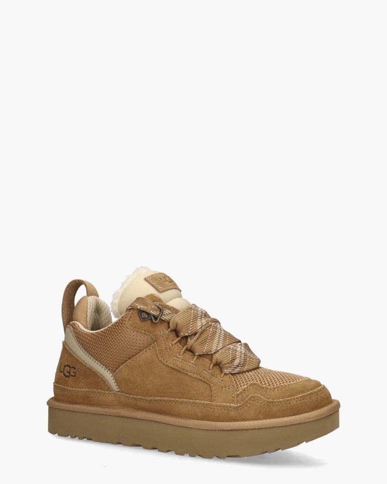 Lowmel Sneaker Chestnut Damessneakers