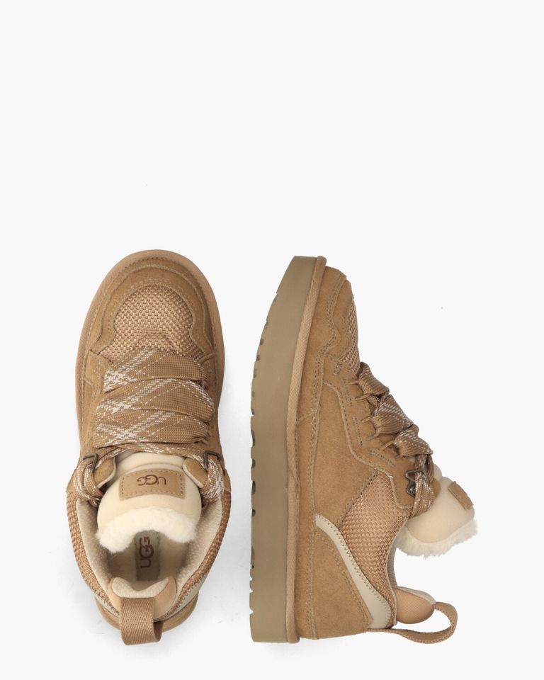 Lowmel Sneaker Chestnut Damessneakers