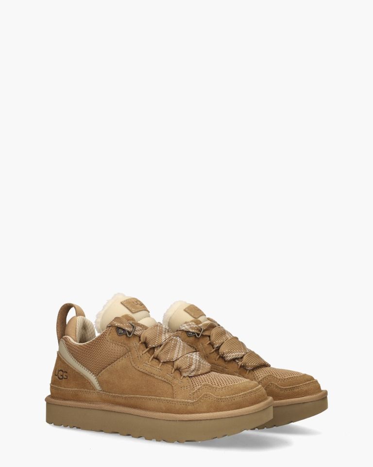 Lowmel Sneaker Chestnut Damessneakers