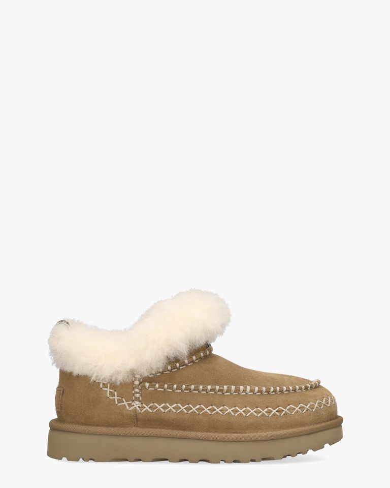 Classic Ultra Mini Alpine Boot Chestnut Dames Enkelboots