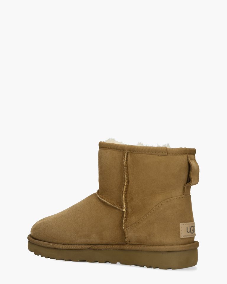 Classic Mini II Chestnut Dames Enkelboots
