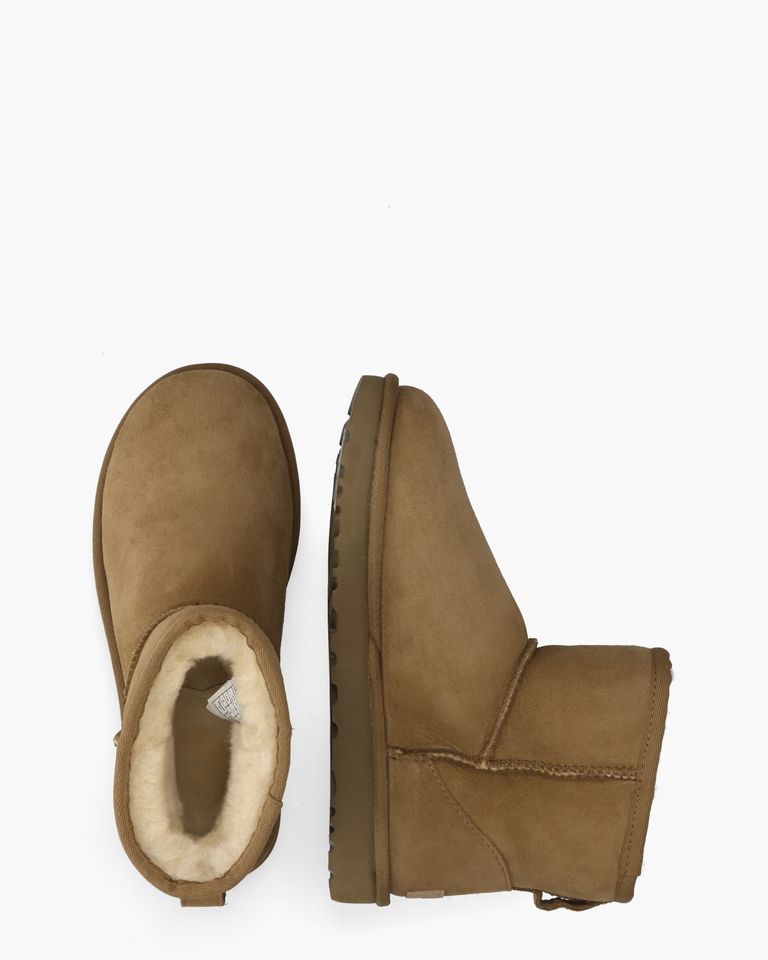 Classic Mini II Chestnut Dames Enkelboots
