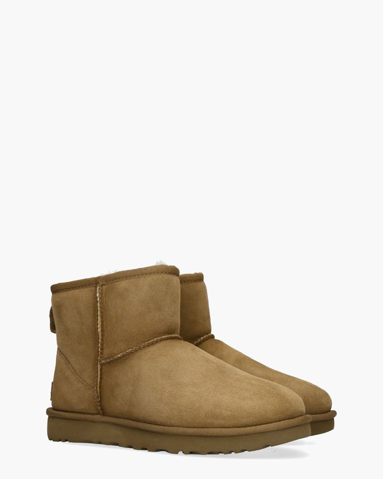 Classic Mini II Chestnut Dames Enkelboots