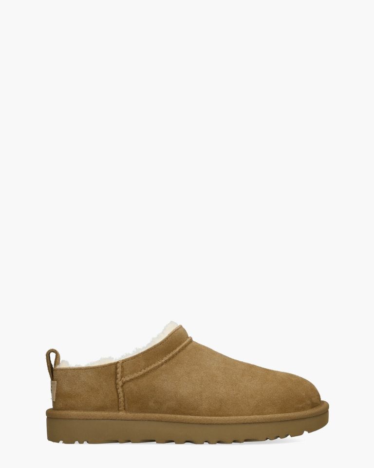 Classic Micro Low Boot Chestnut Damesboots