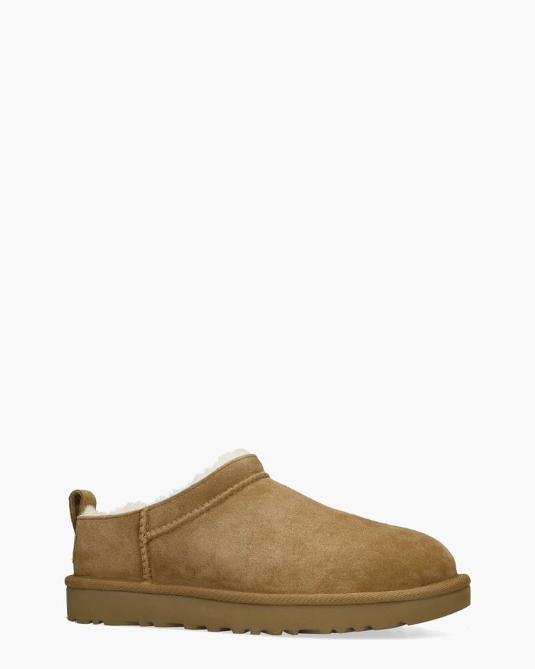 Classic Micro Low Boot Chestnut Damesboots