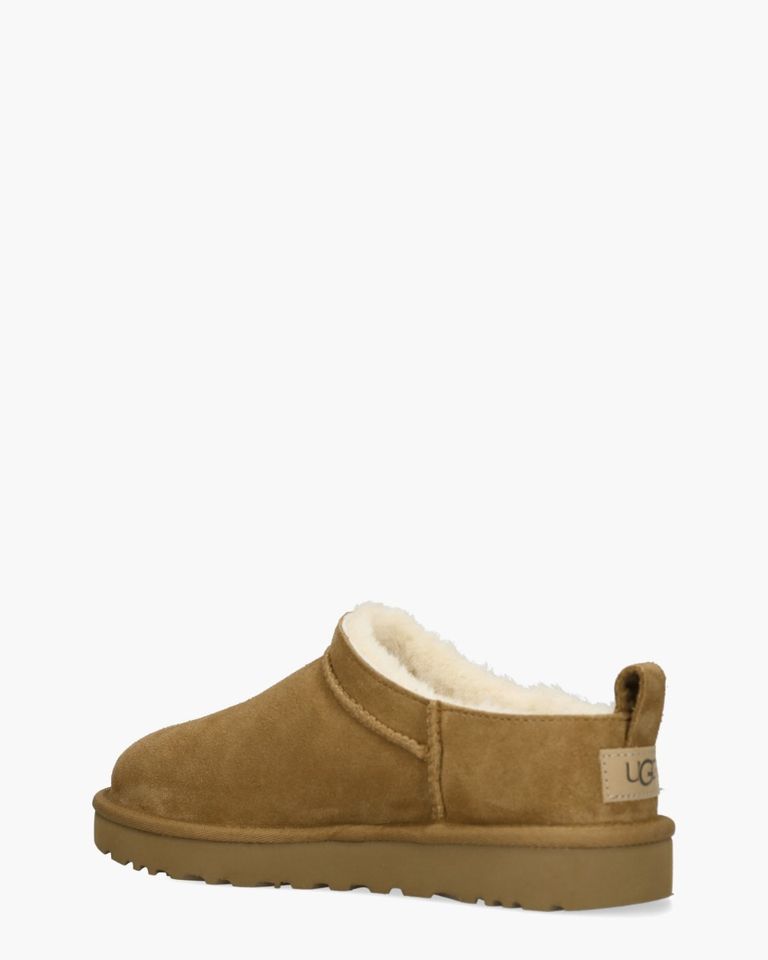 Classic Micro Low Boot Chestnut Damesboots