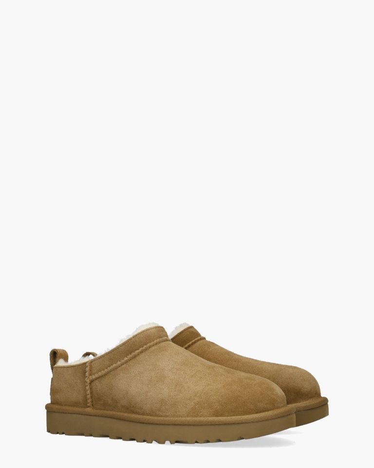 Classic Micro Low Boot Chestnut Damesboots