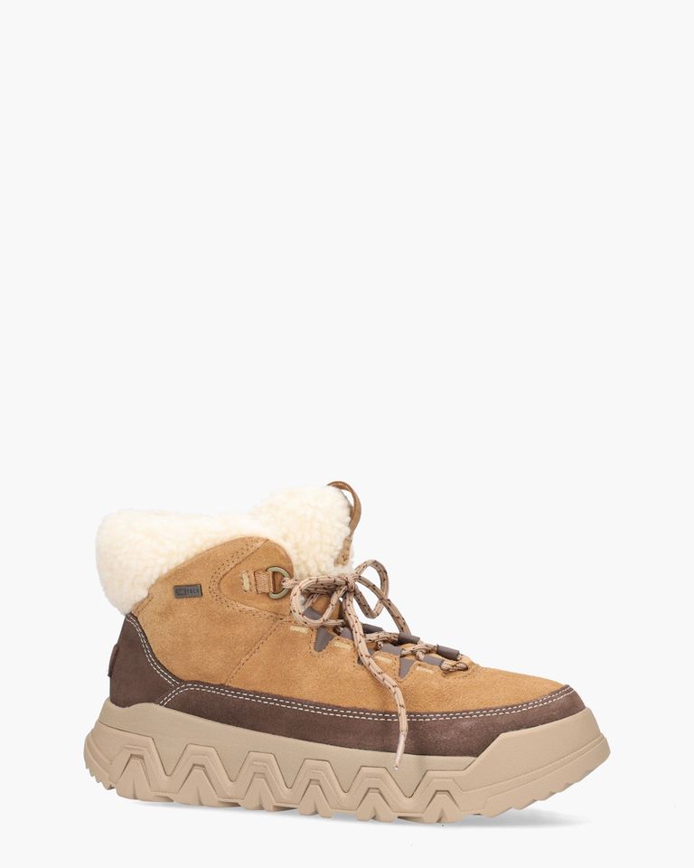Terretrail Cozy Lace Boot Chestnut Dames Veterboots