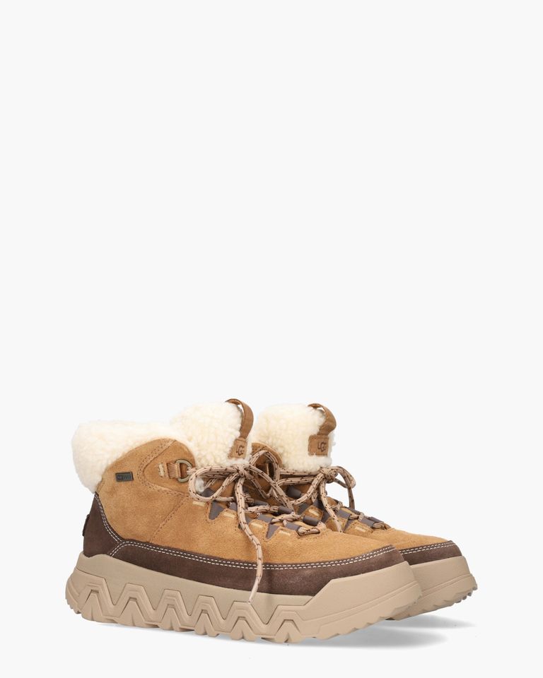 Terretrail Cozy Lace Boot Chestnut Dames Veterboots