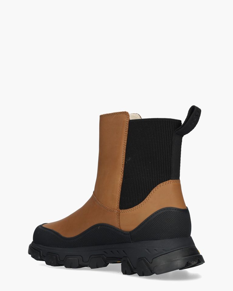 Metrotrek Chelsea Boot Chestnut Dames Chelseaboots 