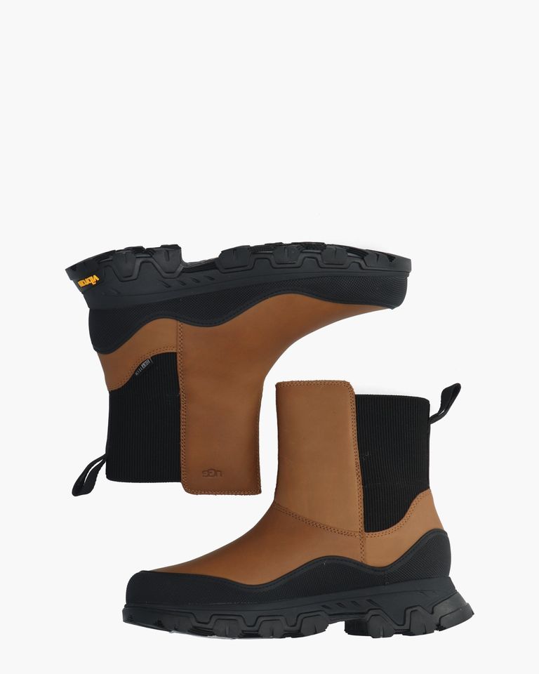 Metrotrek Chelsea Boot Chestnut Dames Chelseaboots 