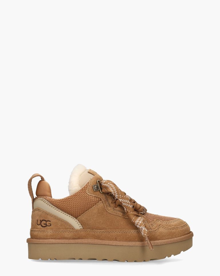 Lowmel Chestnut Damessneakers