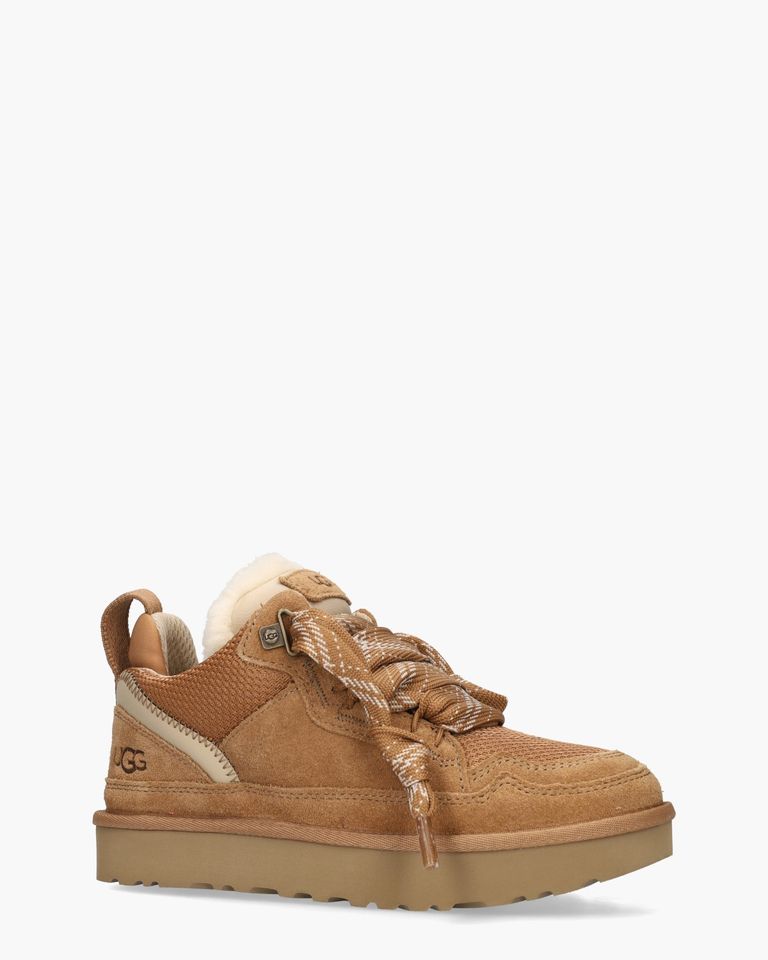 Lowmel Chestnut Damessneakers