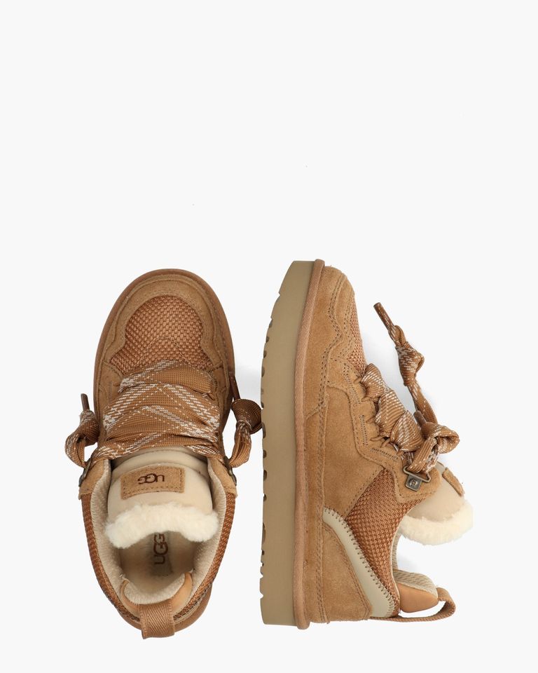 Lowmel Chestnut Damessneakers