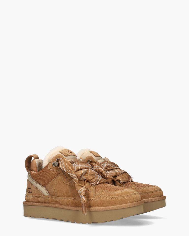 Lowmel Chestnut Damessneakers