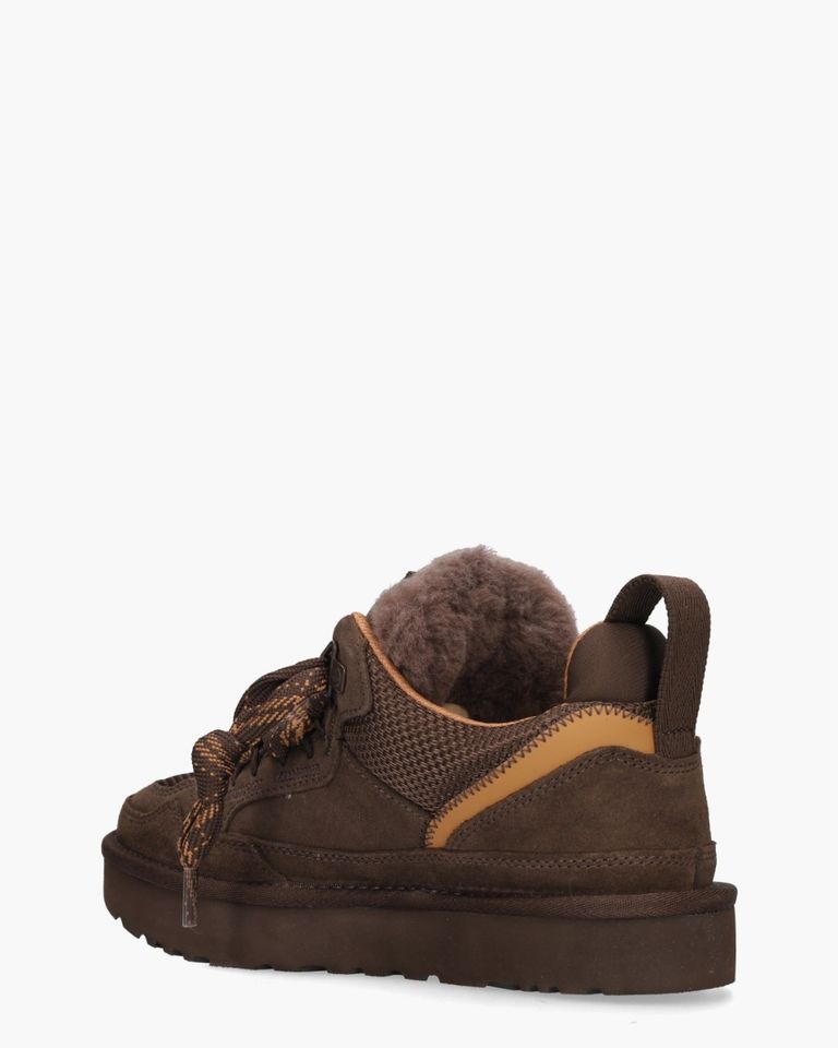Lowmel Dusted Cocoa Damessneakers