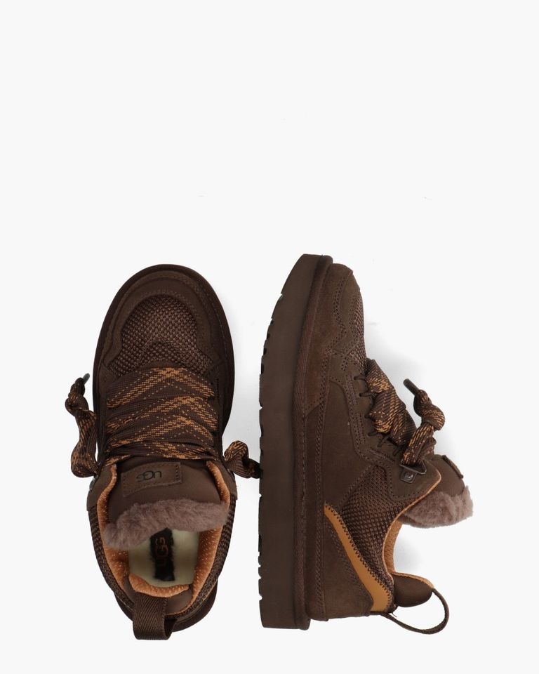 Lowmel Dusted Cocoa Damessneakers