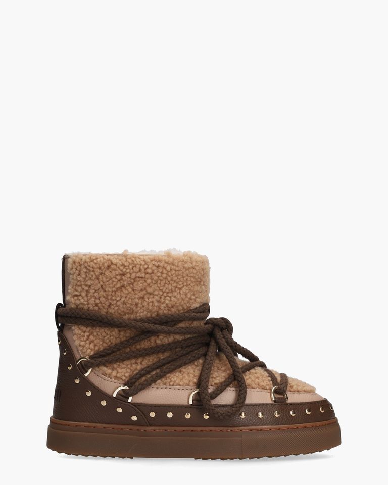 Curly Rock Bruin Dames Veterboots