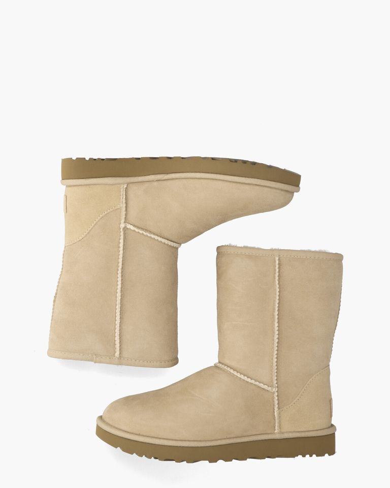 Classic Short II Boot Sand Dames Enkelboots