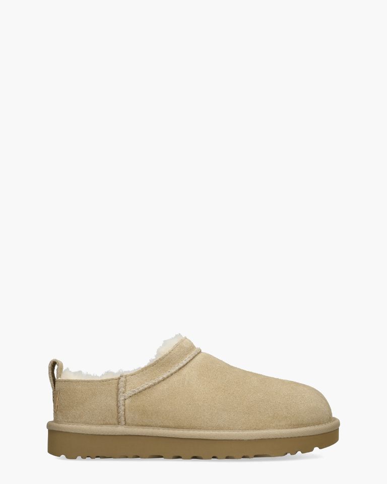 Classic Micro Low Boot Sand Damesboots