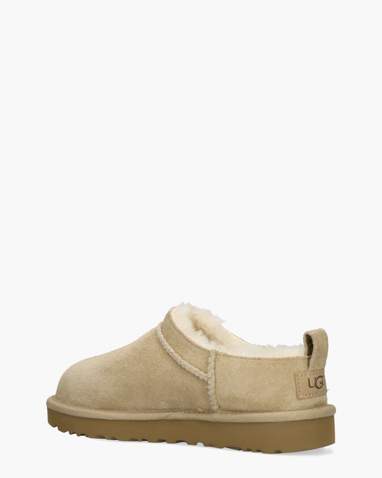 Classic Micro Low Boot Sand Damesboots