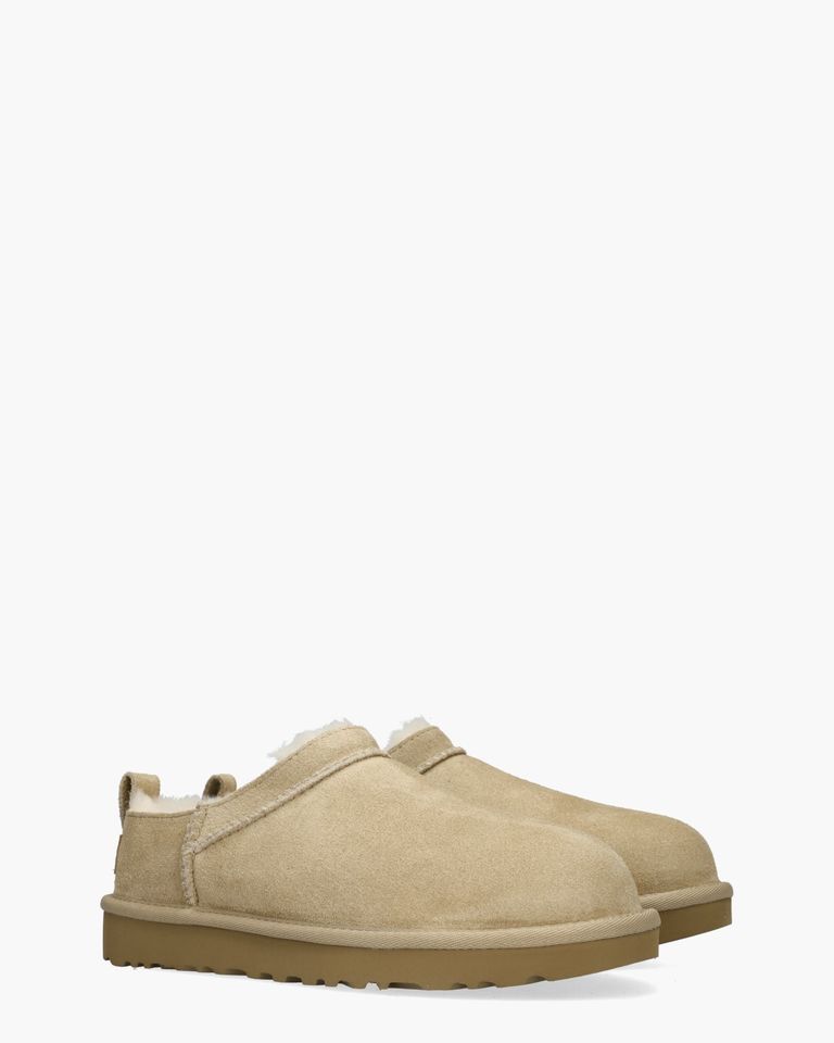 Classic Micro Low Boot Sand Damesboots
