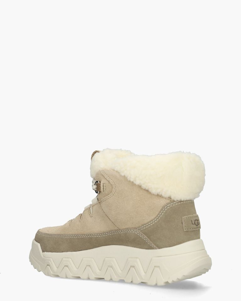 TerreTrail Cozy Lace Boot Sand Dames Veterboots