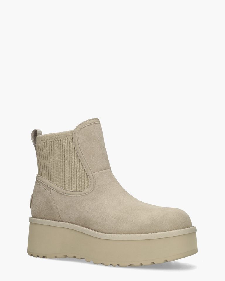 Cityfunc Chelsea Boot Beige Dames Chelseaboots