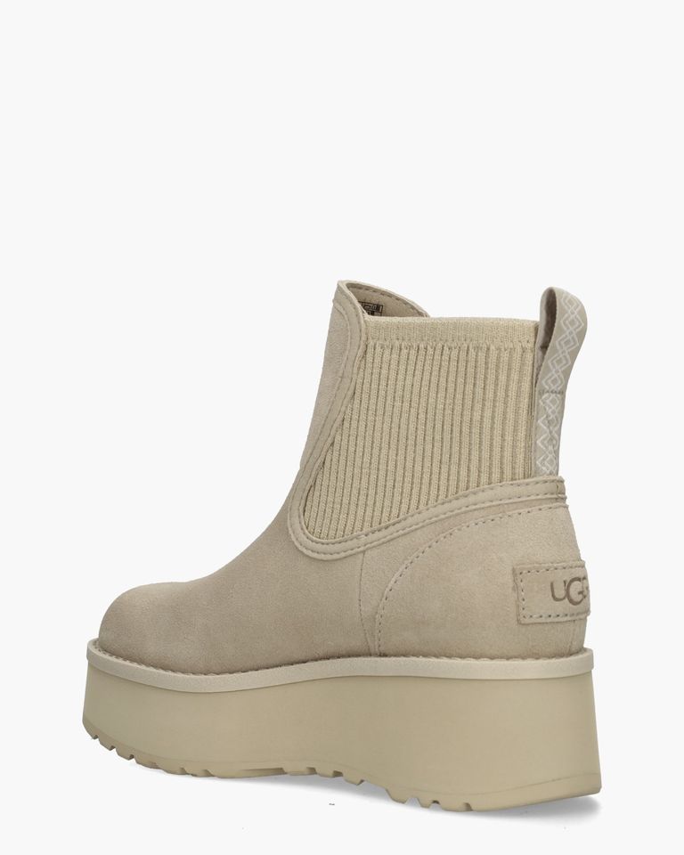 Cityfunc Chelsea Boot Beige Dames Chelseaboots