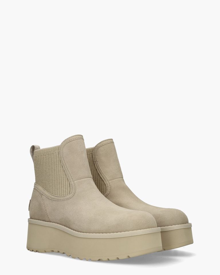 Cityfunc Chelsea Boot Beige Dames Chelseaboots