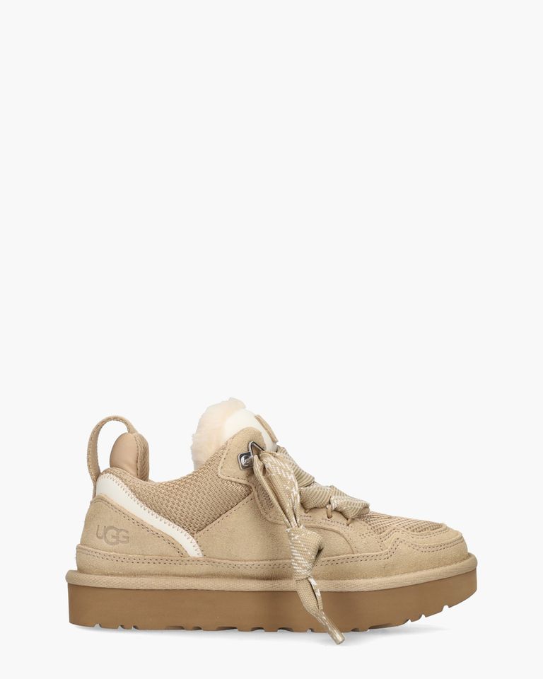 Lowmel Sand Damessneakers