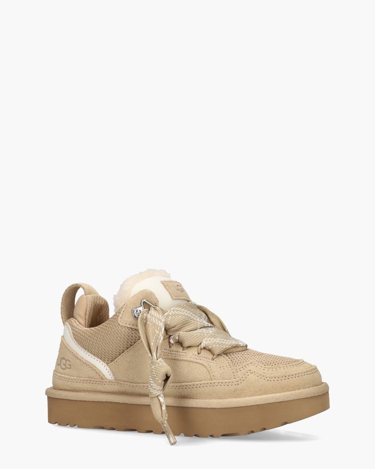 Lowmel Sand Damessneakers